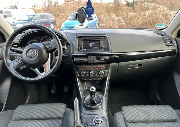 Mazda CX-5 cena 55900 przebieg: 177000, rok produkcji 2013 z Debrzno małe 37